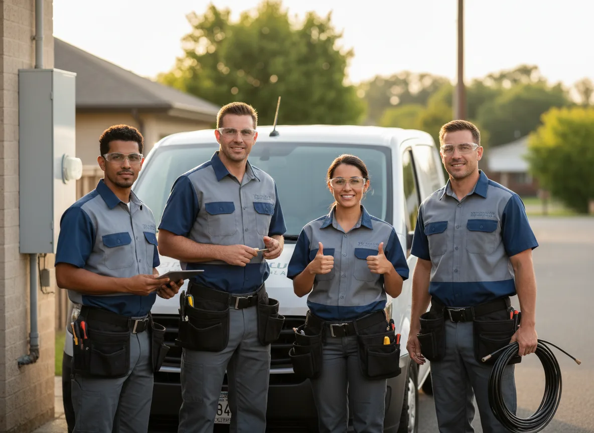 Residential electrical contractor serving homeowners in Hatboro, PA